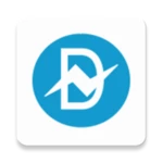 disrupt android application logo